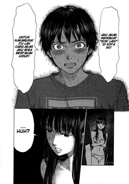 Aku no Hana Chapter 26 Gambar 14
